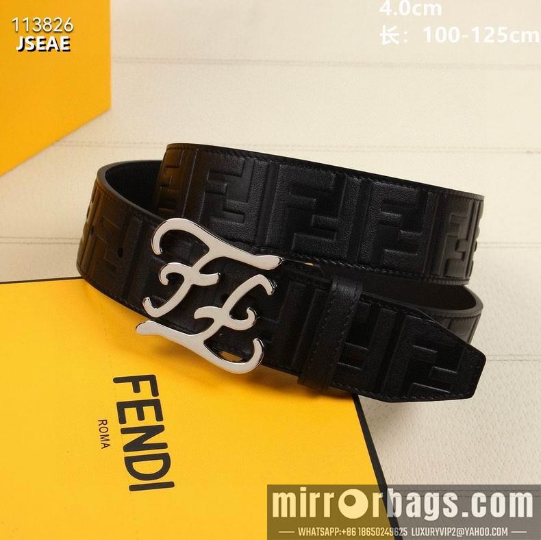 Replica Fendi Belt 40mmX100-125cm 8L51