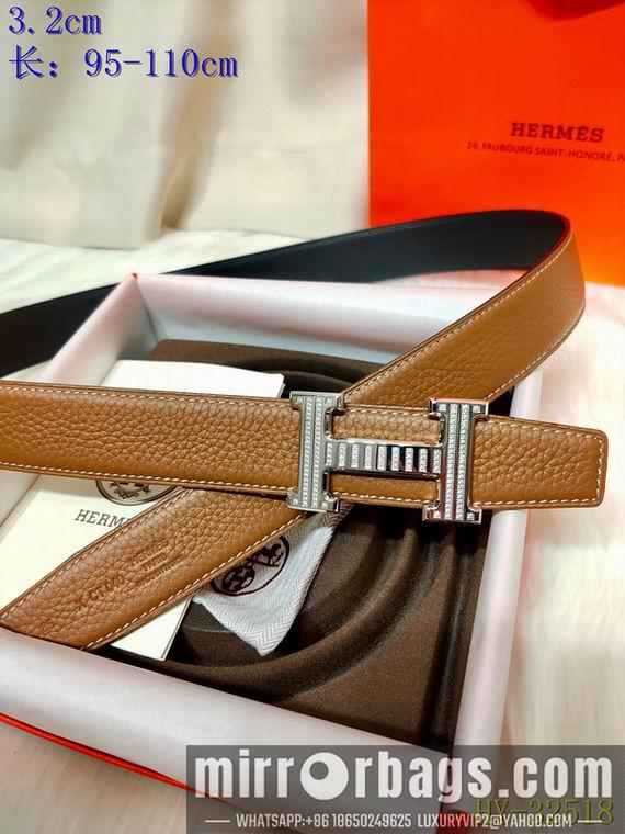 Replica Hermes Belt 32mm 95-110cm 8L12