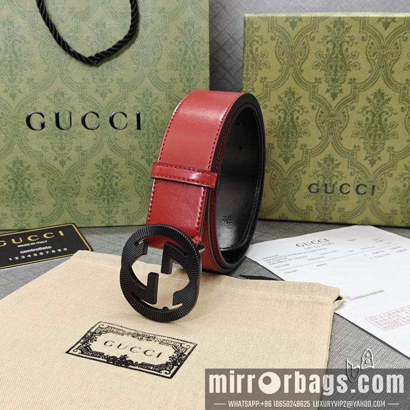 Replica Gucci belt 38mmX90-125cm lb03