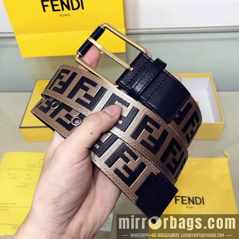 Replica Fendi Belt 38mmX95-125cm 7D75