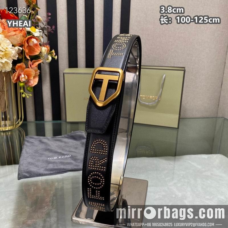 Replica TF belt 38mmX100-125cm 8L44