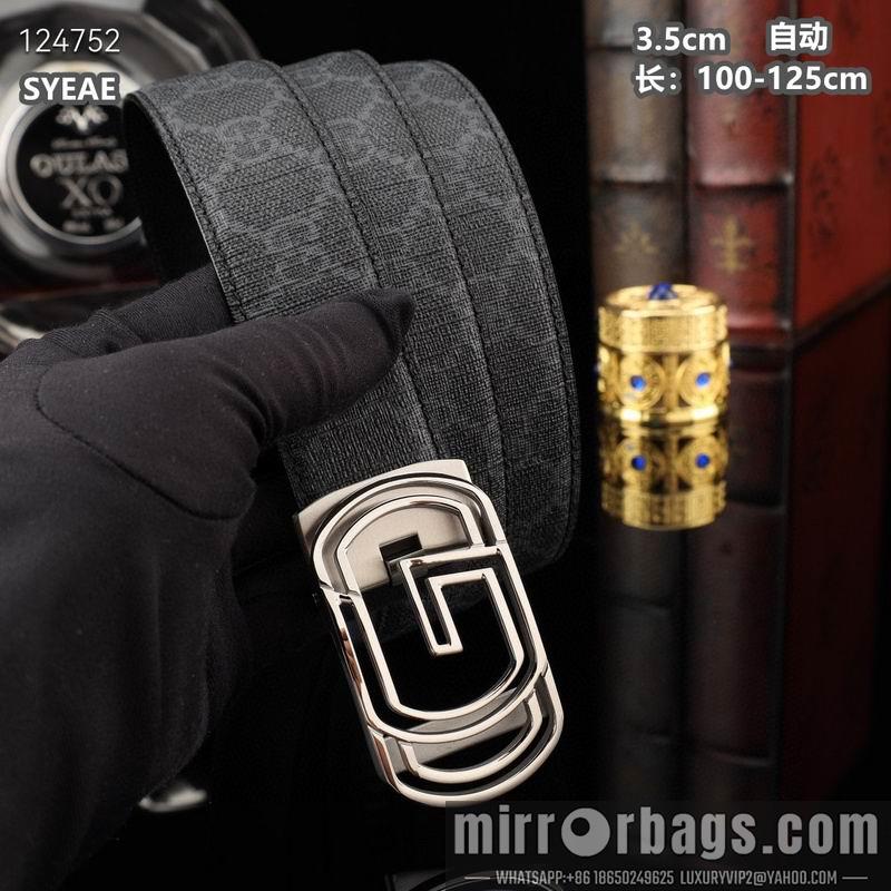 Replica Gucci belt 35mmX100-125cm 8L25