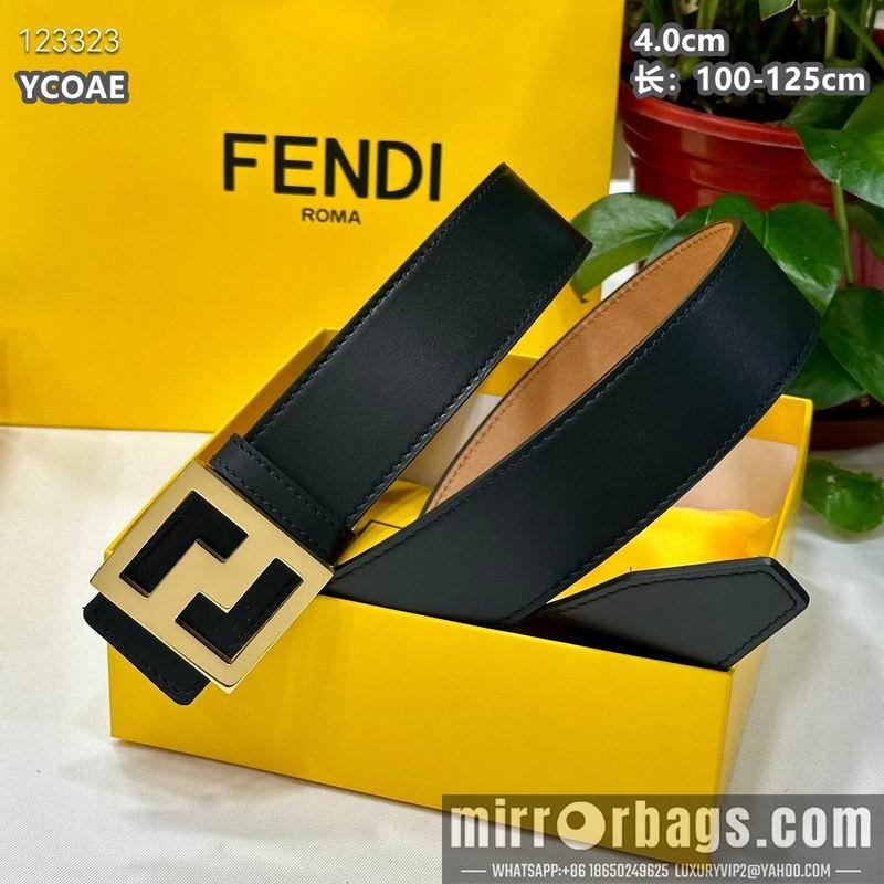 Replica Fendi belt 40mmX100-125cm  8L48