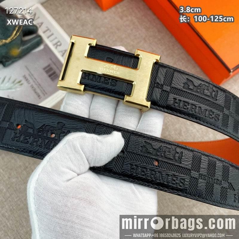 Replica Hermes belt 38mmX100-125cm 8L40