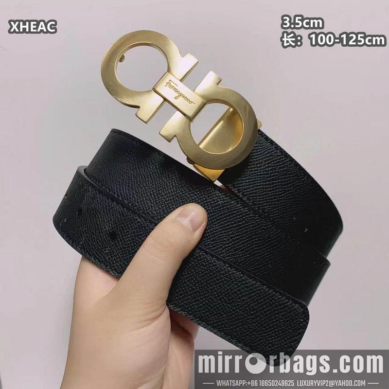 Replica Ferragamo belt 35mmX100-125cm 8L156