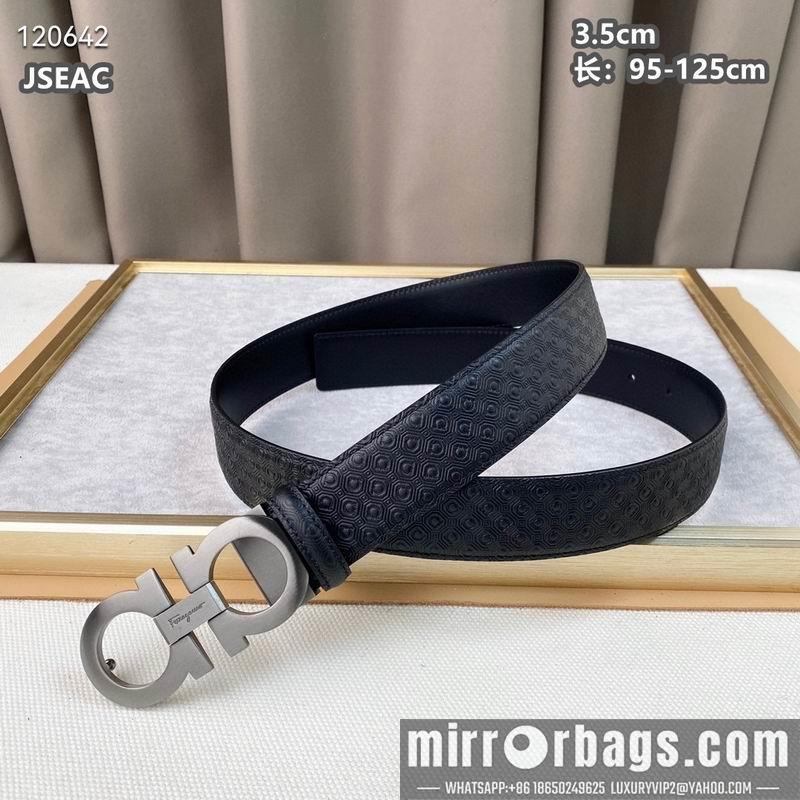 Replica Ferragamo belt 35mmX95-125cm 8L072001