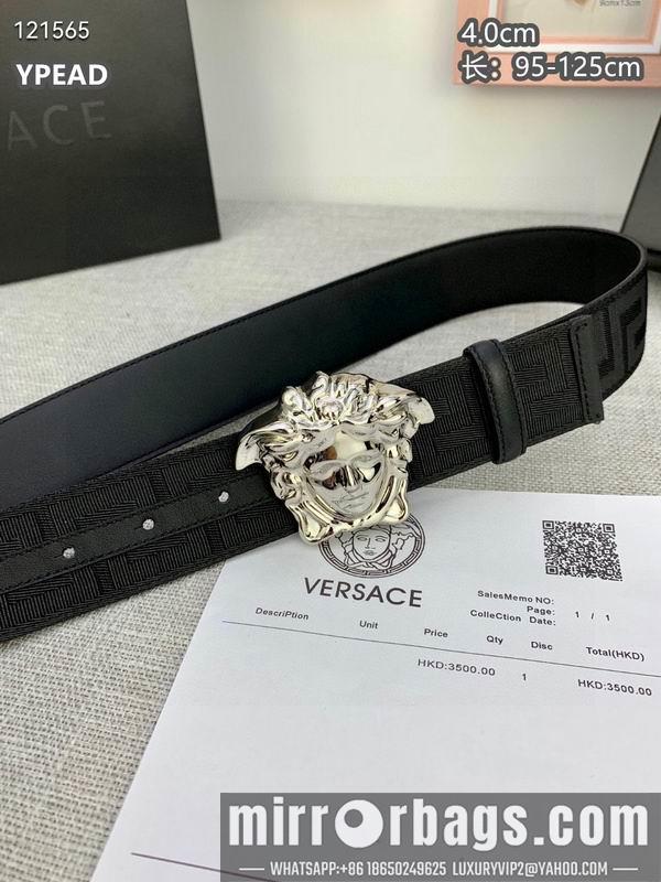 Replica Versace belt 40mmX95-125cm 8L31