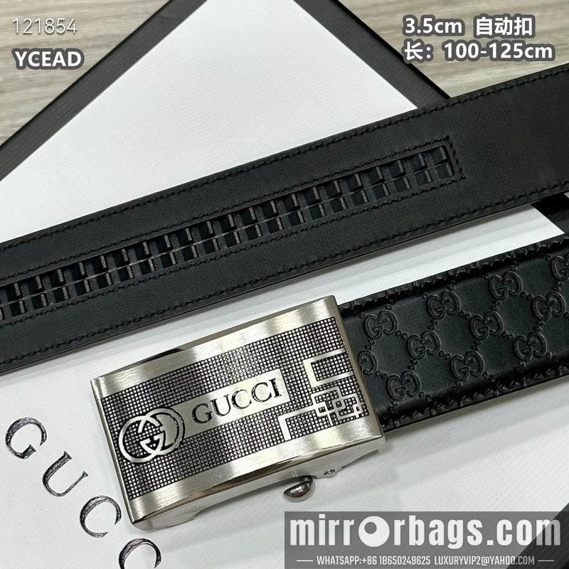 Replica Gucci belt 35mmX100-125cm 8L63