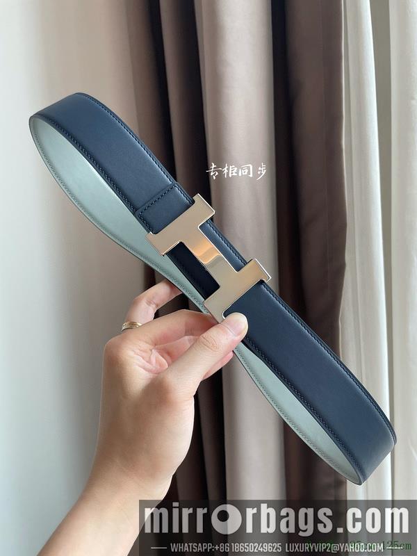 Replica Hermes Belt 38mmX95-125cm 7D46