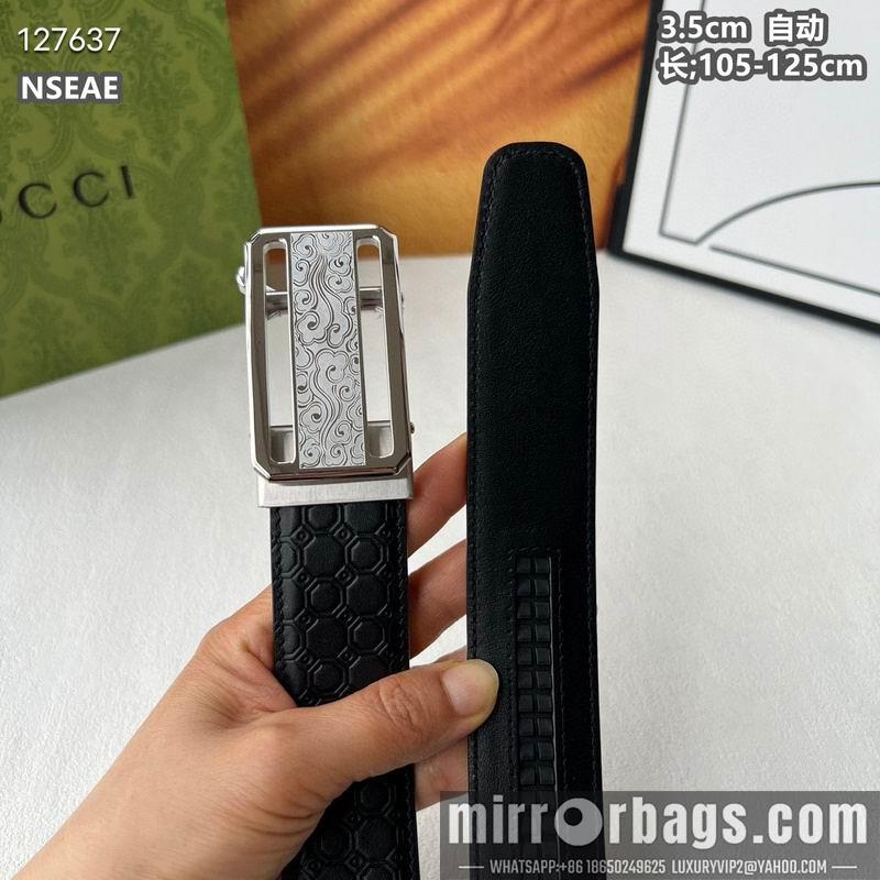 Replica Gucci belt 35mmX105-125cm 8L85