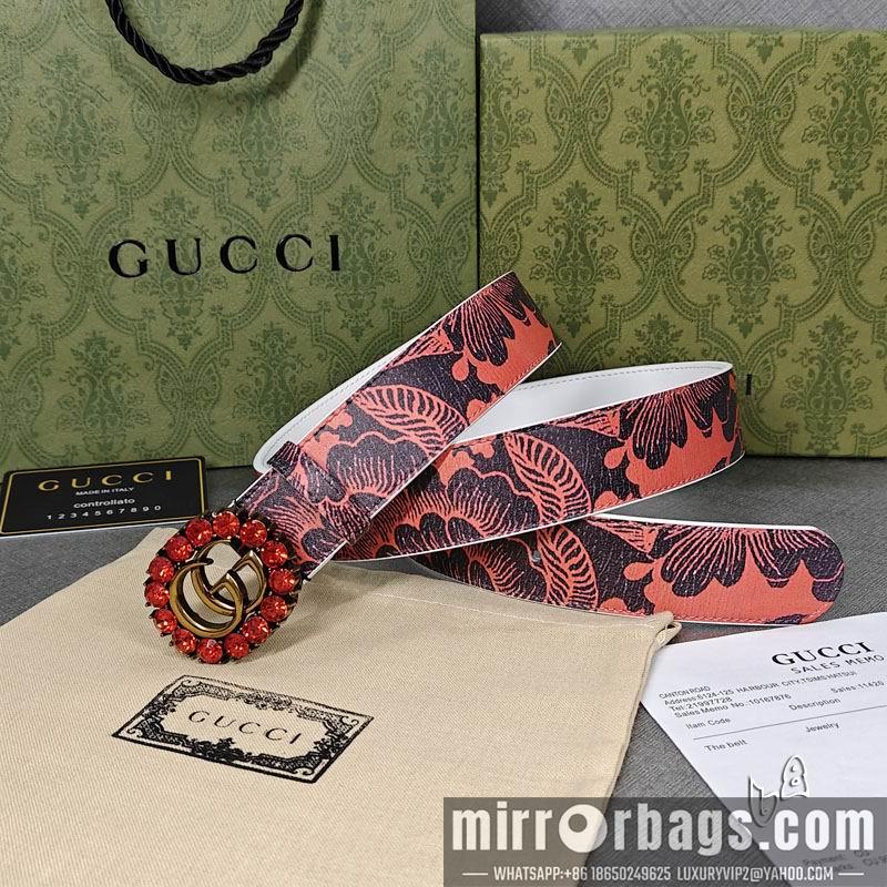 Replica Gucci belt 35mmX80-125cm lb04
