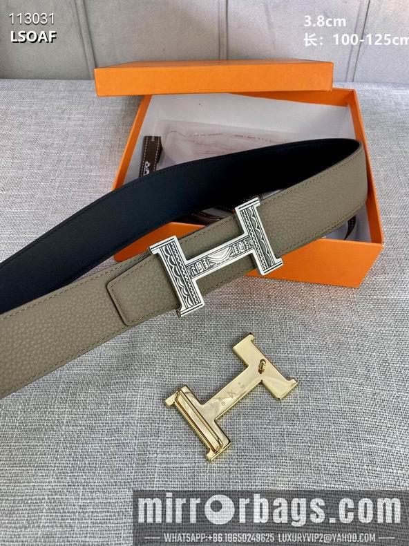 Replica Hermes Belt 38mm 100-125cm 8L112