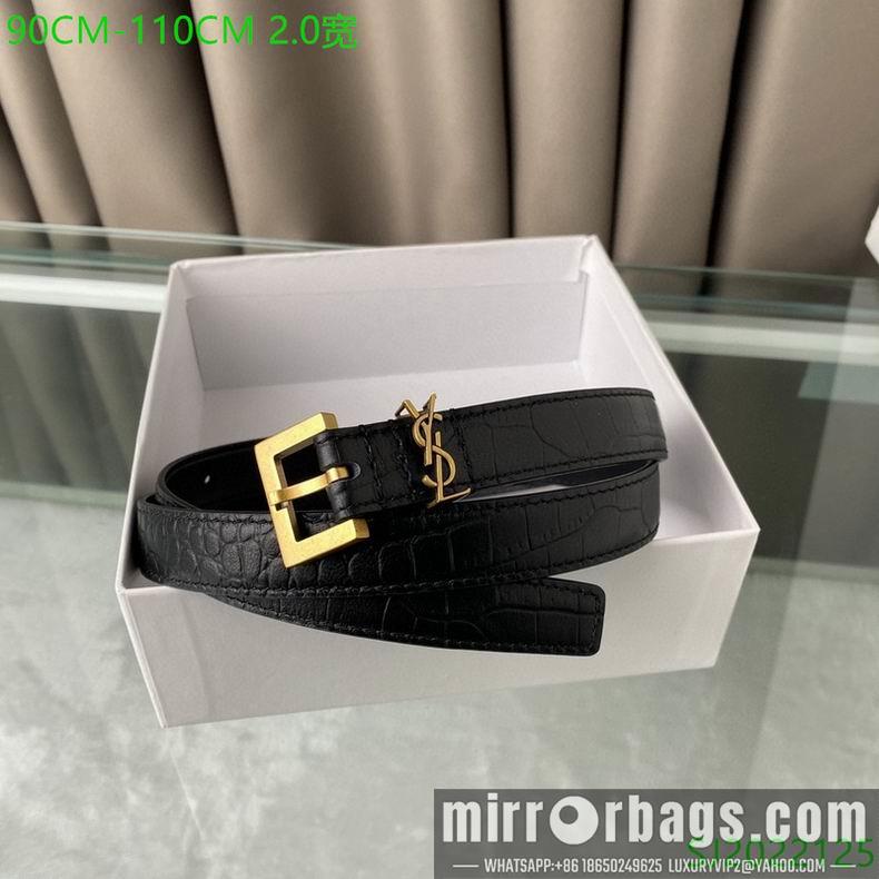 Replica YSL Belt 20mmX90-110cm 7D03