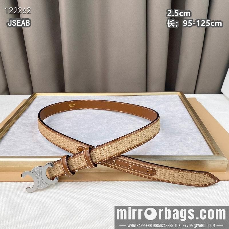 Replica Celine belt 25mmX95-125cm 8L24