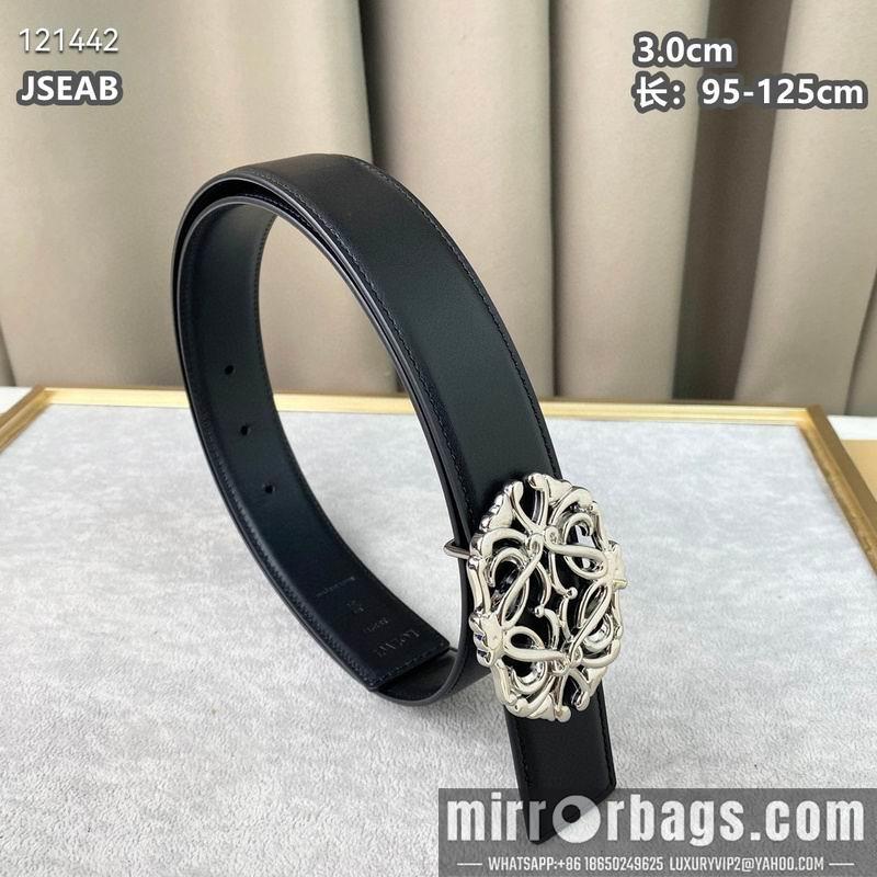 Replica Loewe belt 30mmX95-125cm 8L04