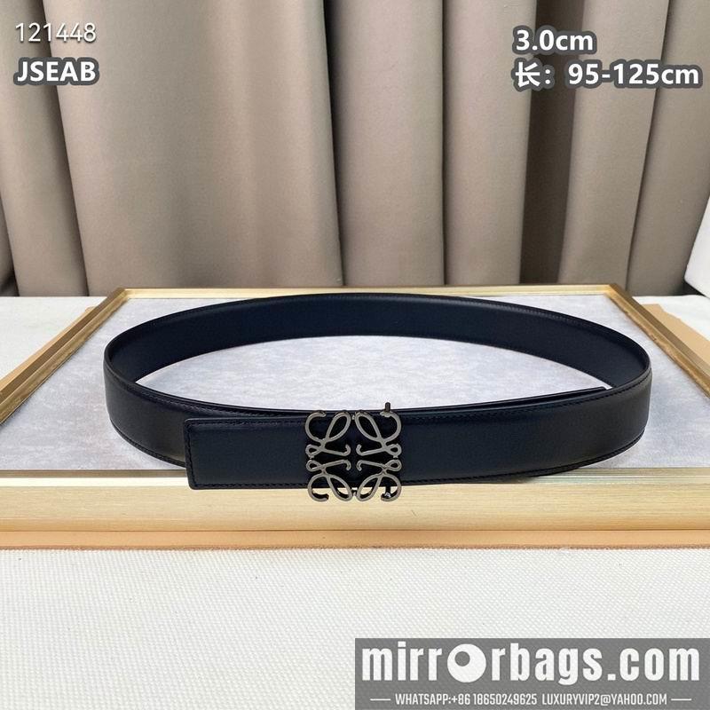 Replica Loewe belt 30mmX95-125cm 8L03