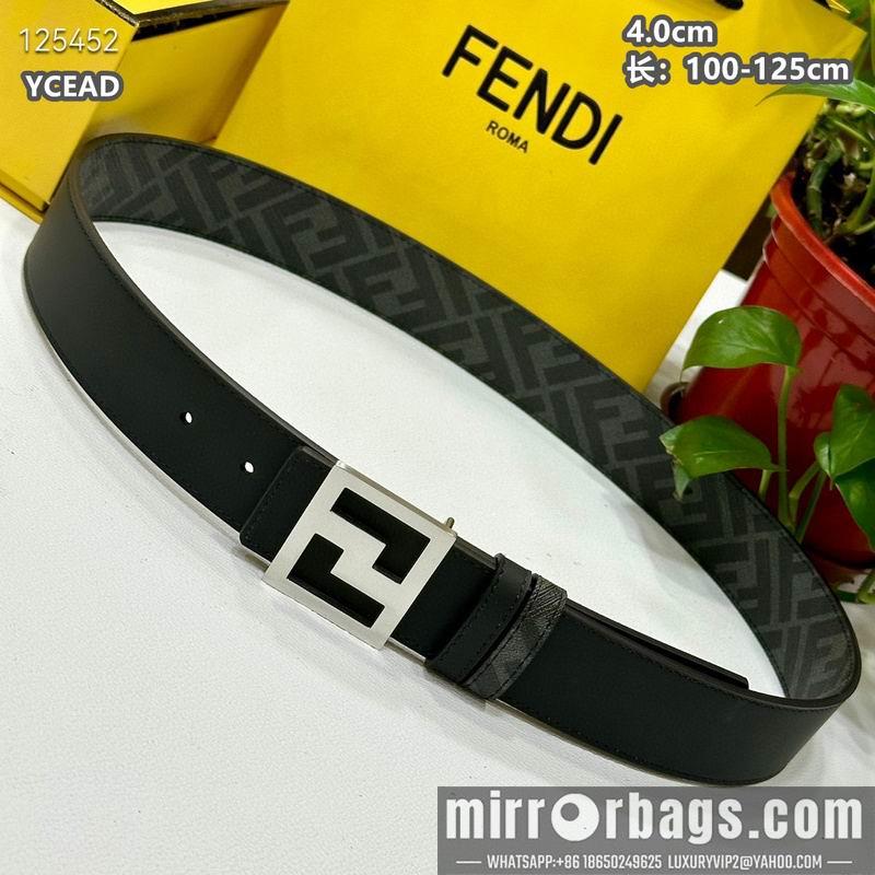 Replica Fendi belt 40mmX100-125cm  8L22