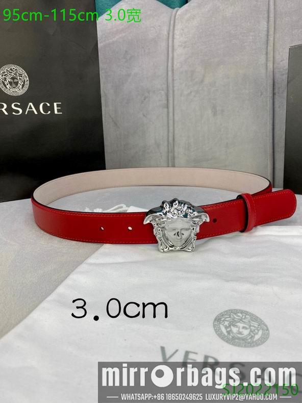 Replica Versace belt 30mmX95-115cm 7D052801