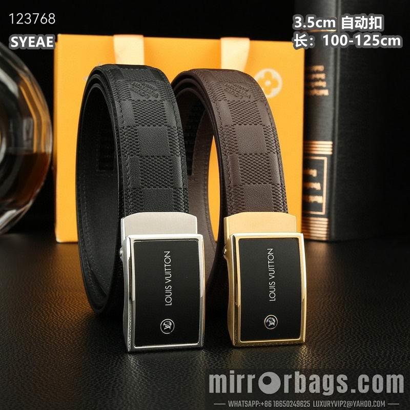 Replica LV belt 35mmX100-125cm 8L59
