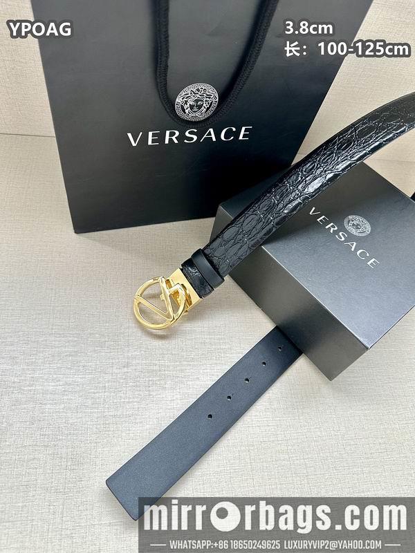 Replica Versace belt 38mmX100-125cm 8L77
