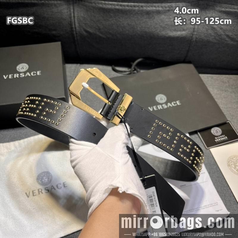 Replica Versace belt 40mmX95-125cm 8L122