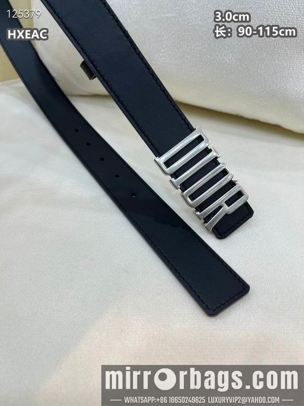 Replica Dior belt 30mmX90-115cm 8L111001