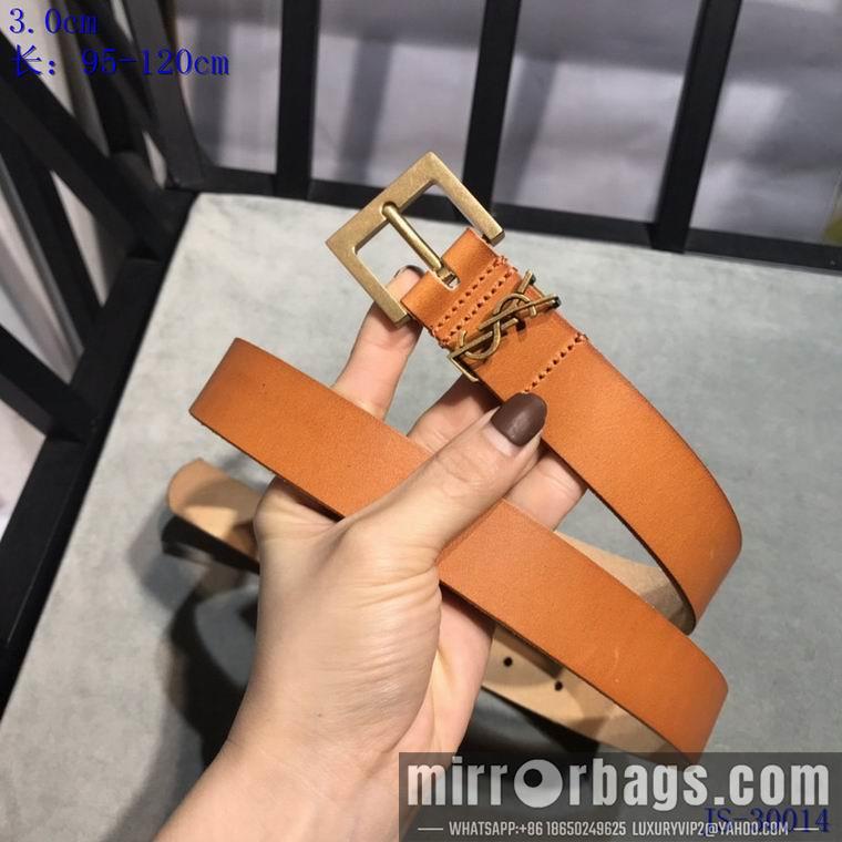 Replica YSL Belt 30mmX95-120cm 8L02