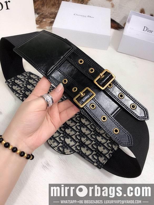 Replica Dior Belt 70mmX95-120cm 7d01