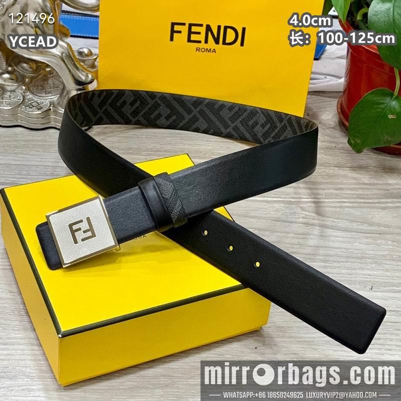 Replica Fendi belt 40mmX100-125cm  8L121