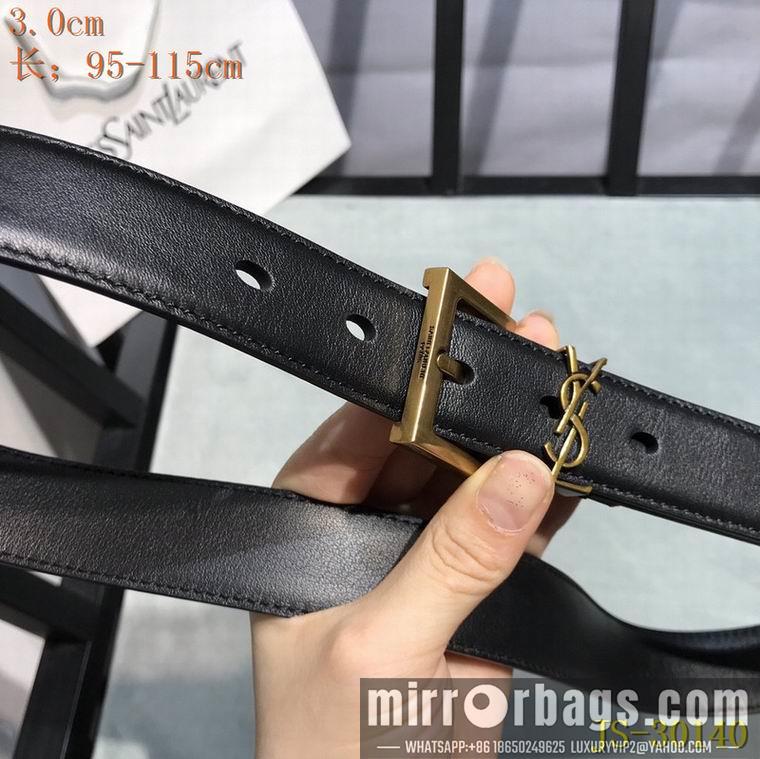 Replica YSL Belt 30mmX95-115cm 8L02