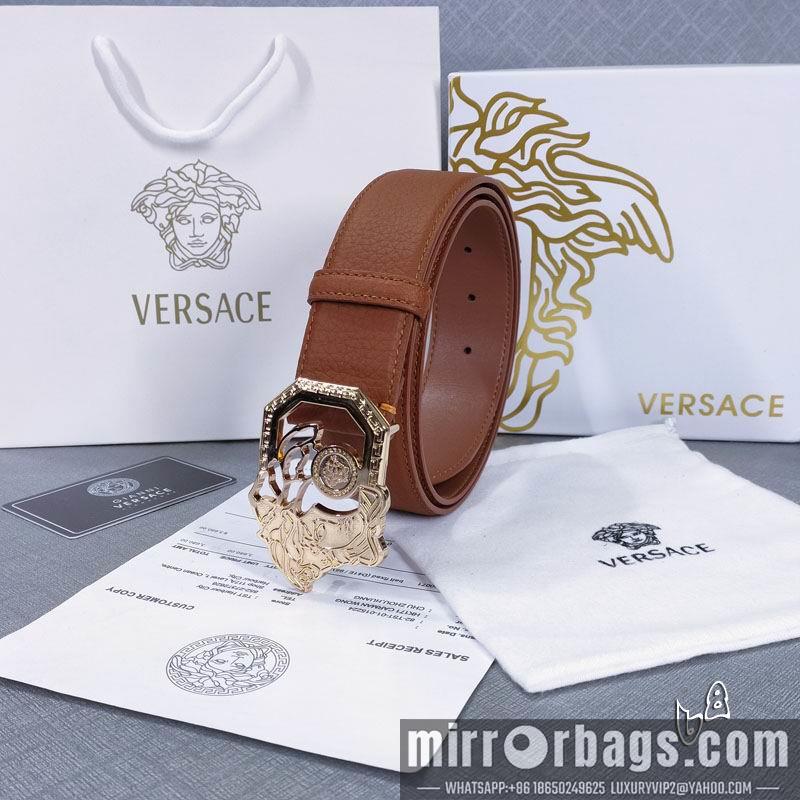 Replica Versace belt 15mmX90-125cm lb123002