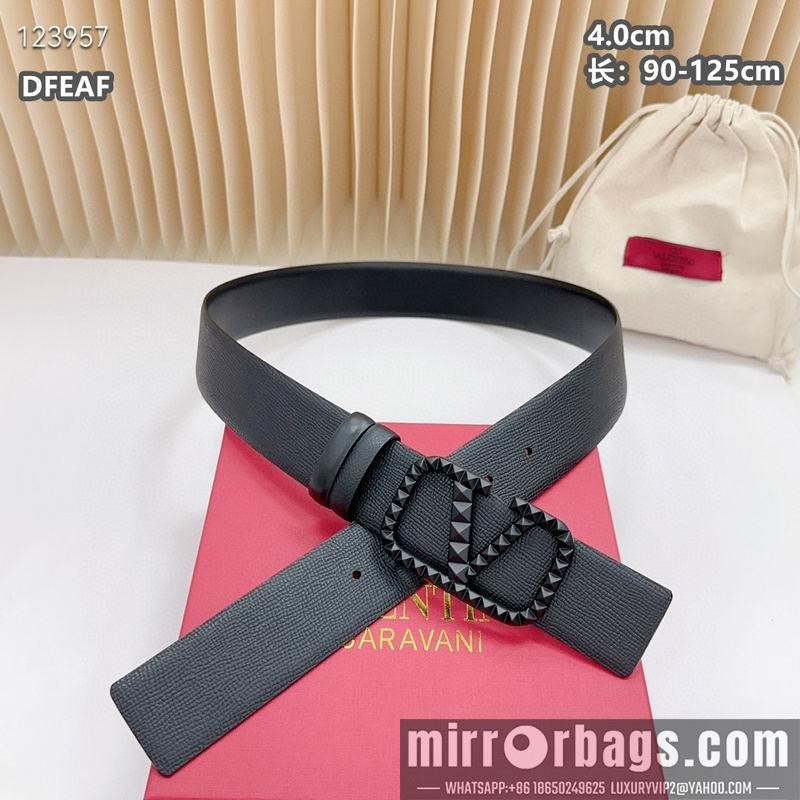 Replica Valentino belt 40mmX90-125cm 8L02