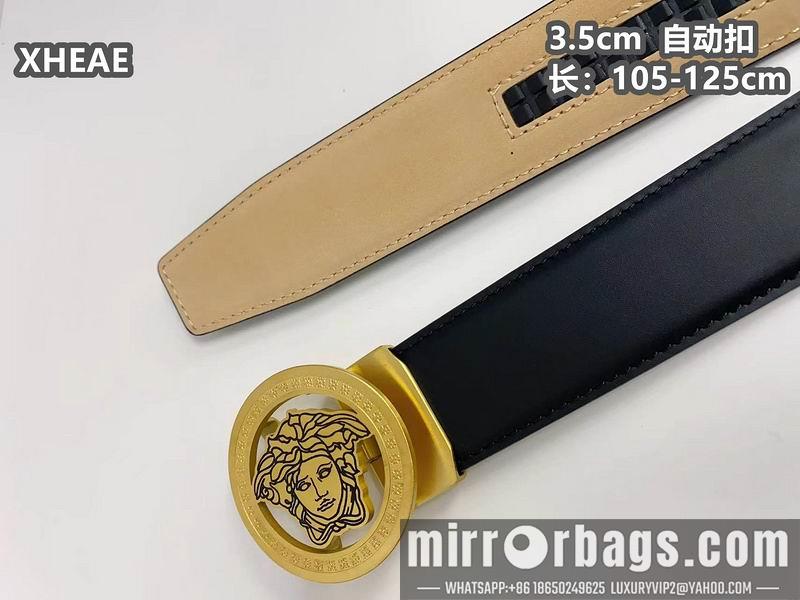 Replica Versace belt 35mmX105-125cm 8L34