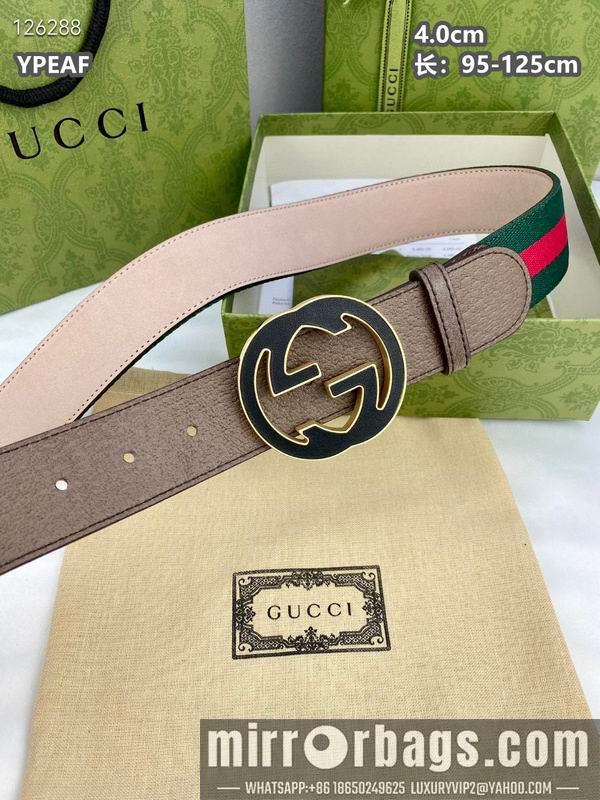 Replica Gucci belt 40mmX95-125cm 8L63