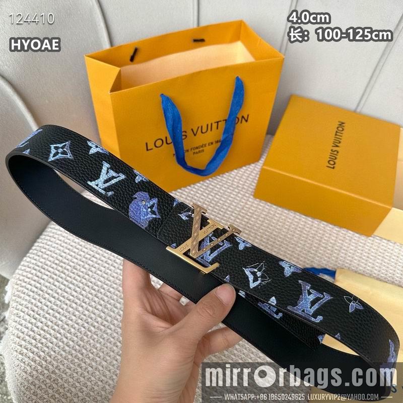Replica LV belt 40mmX100-125cm 8L45