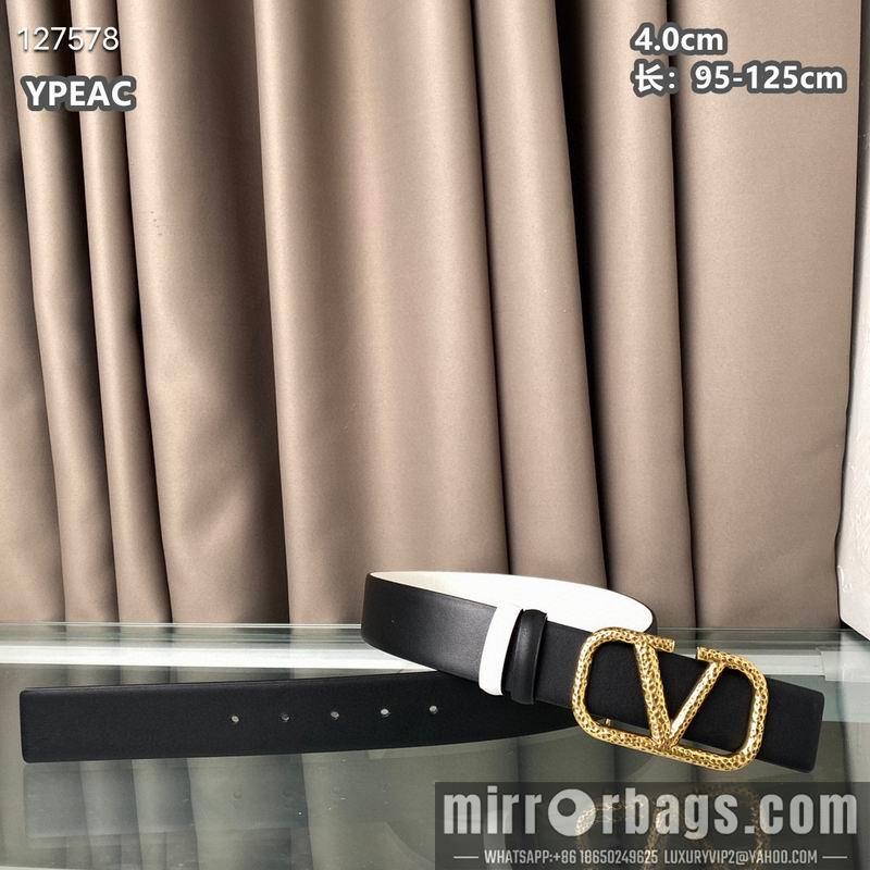 Replica Valentino belt 40mmX95-125cm 8L04