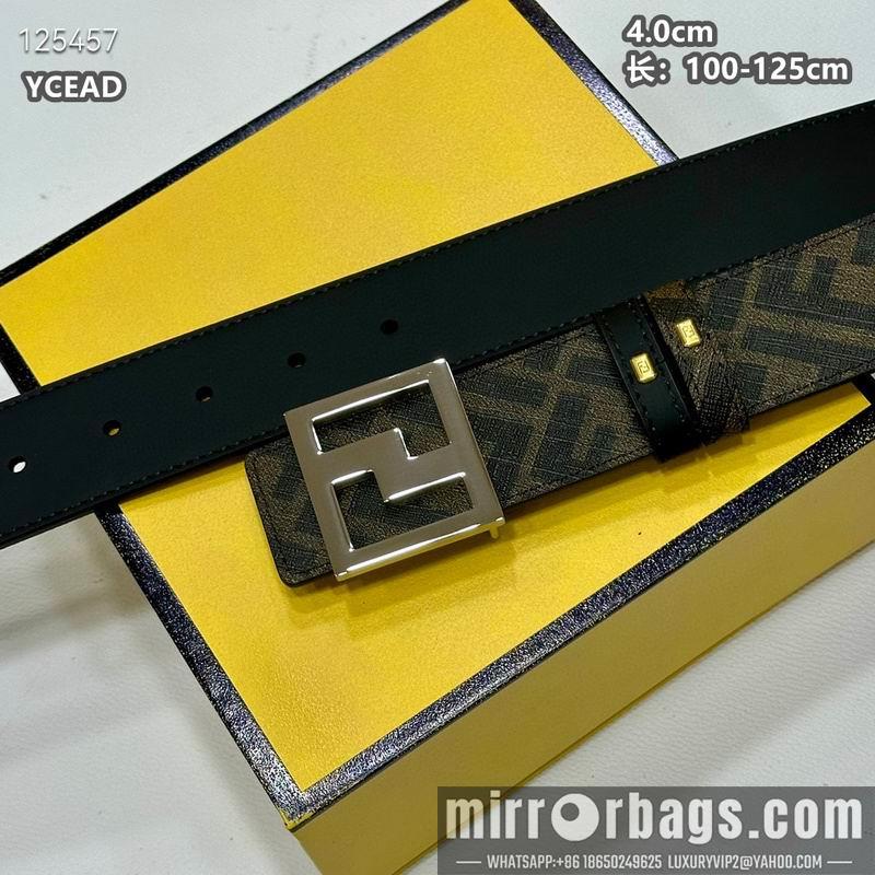 Replica Fendi belt 40mmX100-125cm  8L21