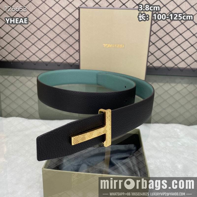 Replica TF belt 38mmX100-125cm 8L25