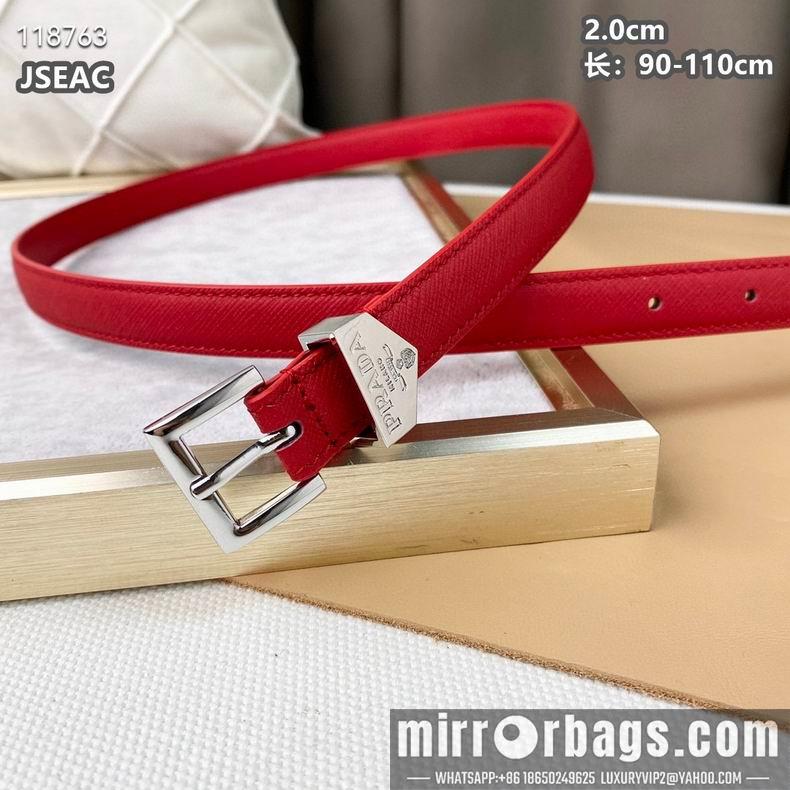 Replica Prada belt 20mmX90-110cm 8L02