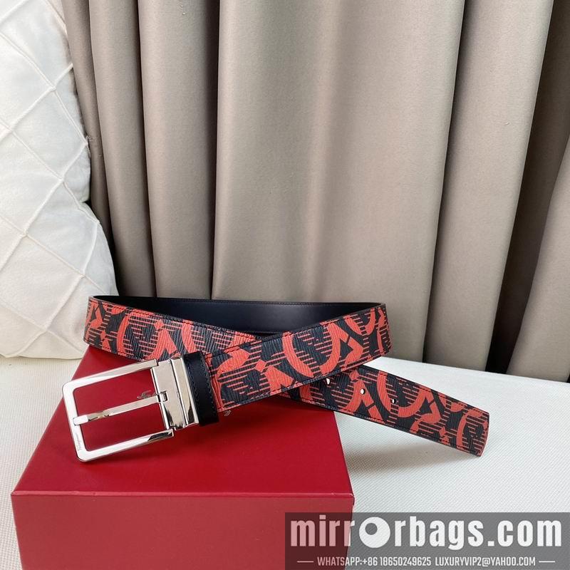 Replica Ferragamo belt 35mmX95-125cm 7D22
