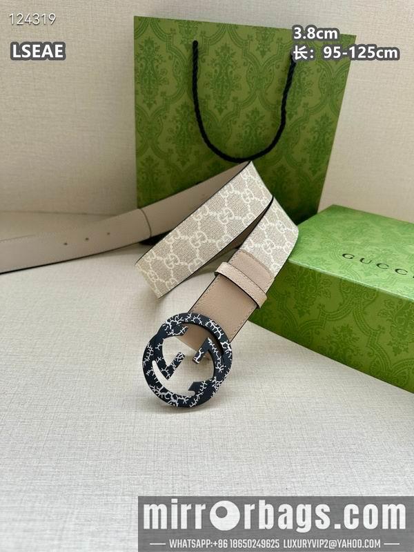 Replica Gucci belt 38mmX95-125cm 8L03