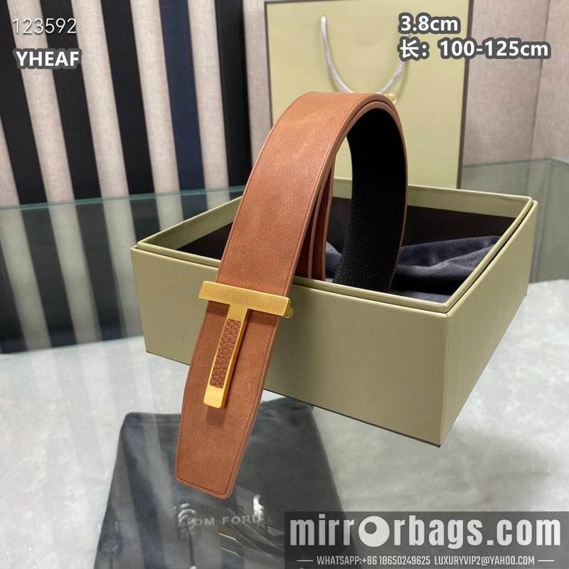 Replica TF belt 38mmX100-125cm 8L51