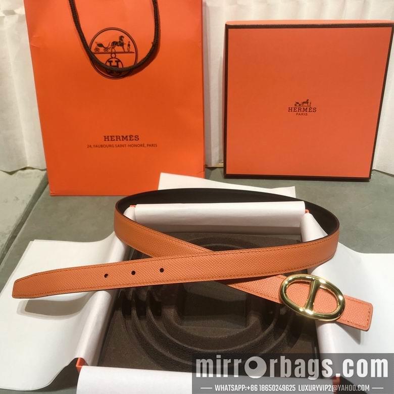 Replica Hermes Belt 24mmX95-110cm 7D17