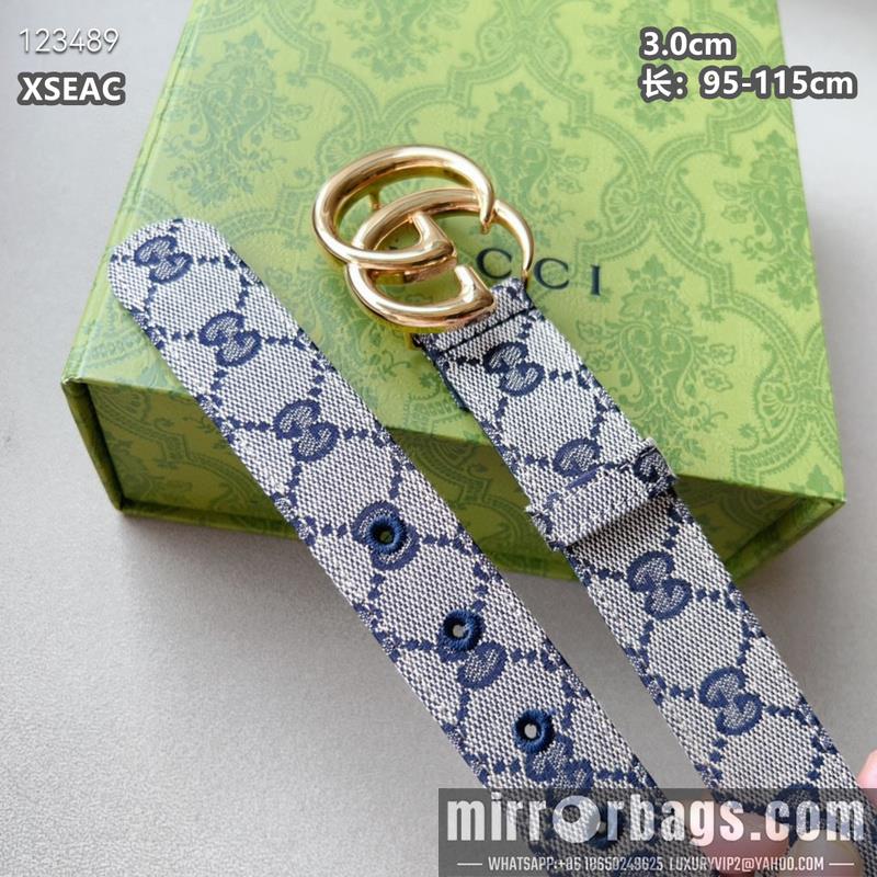Replica Gucci belt 30mmX95-115cm  8L12