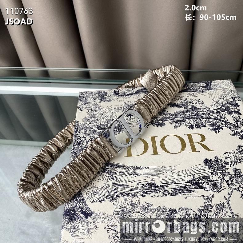 Replica Dior Belt 20mmX90-105cm 8L02