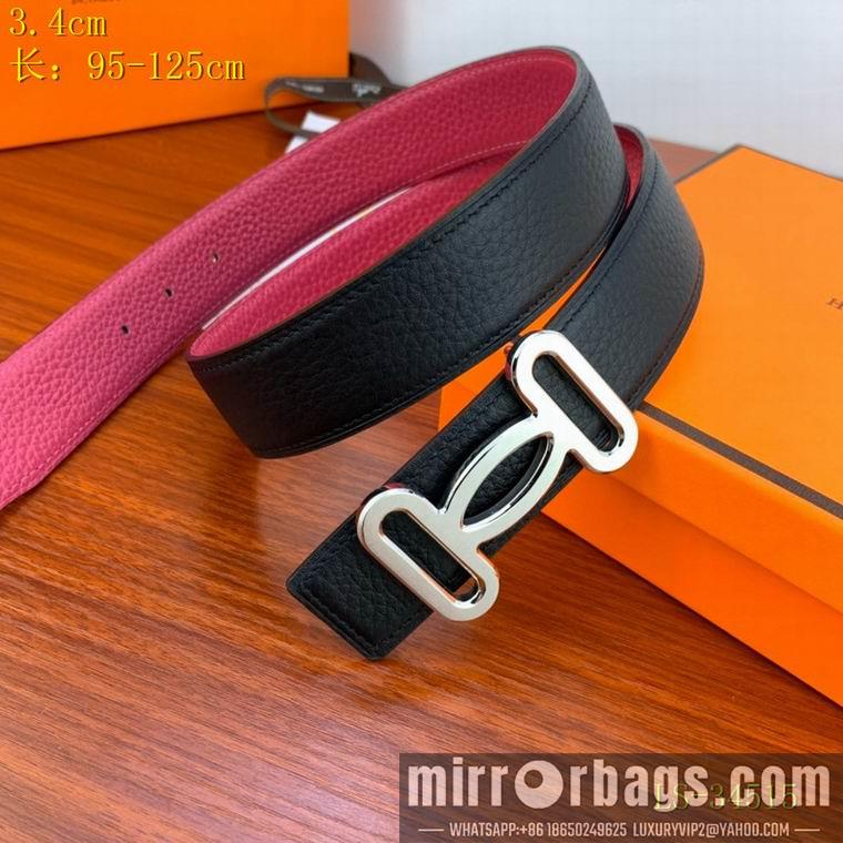 Replica Hermes Belt 34mm 95-125cm 8L04