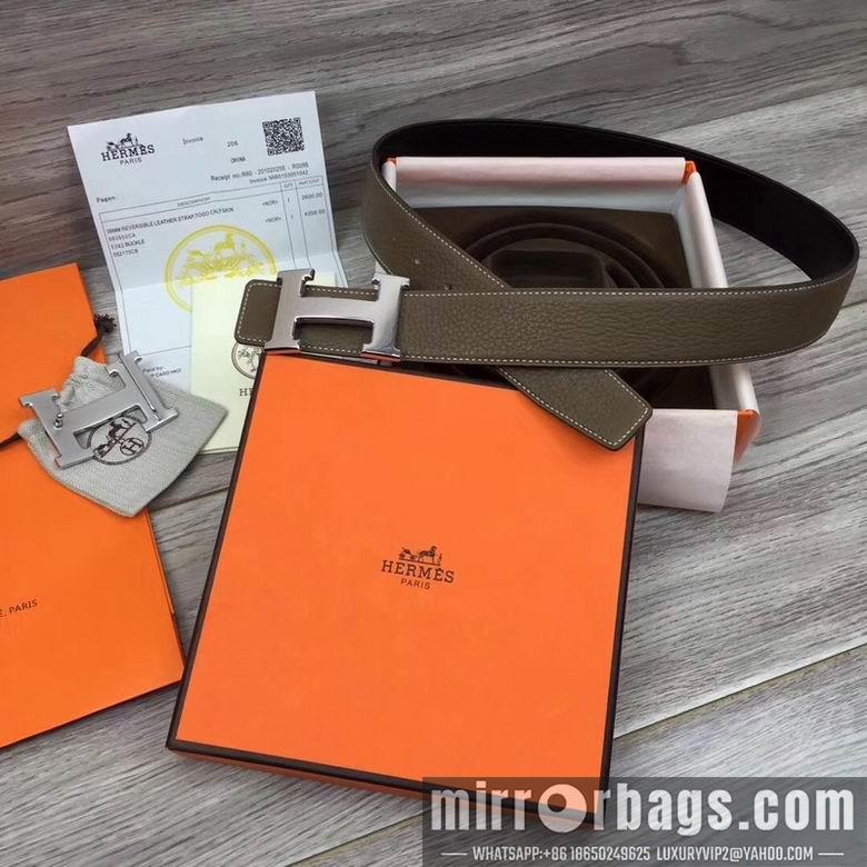 Replica Hermes Belt 38mmX100-125cm 7D14