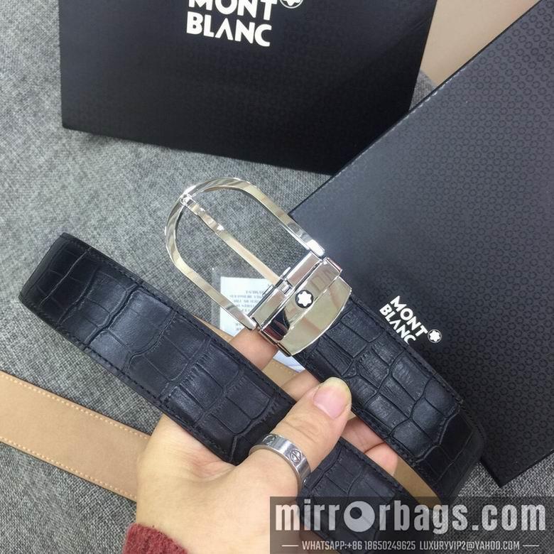 Replica Montblanc Belt 34mmX95-125CM 7D05