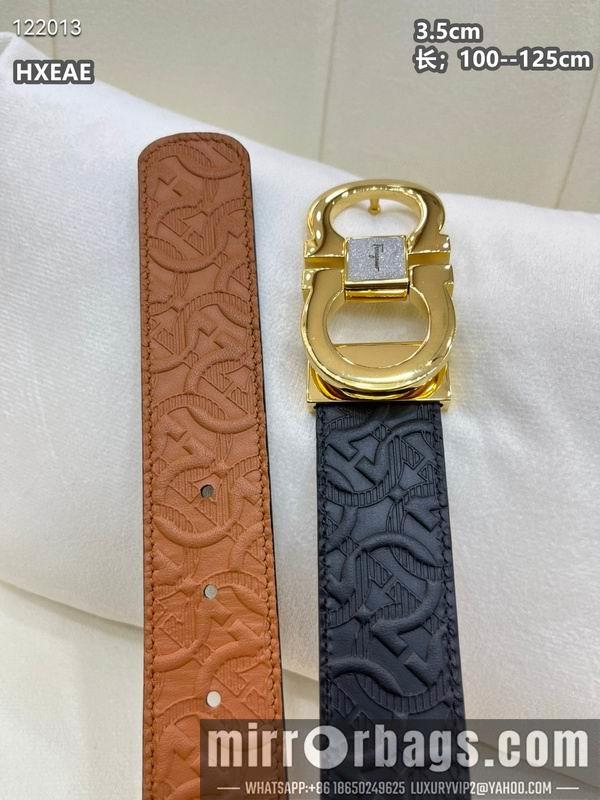 Replica Ferragamo belt 35mmX100-125cm 8L69