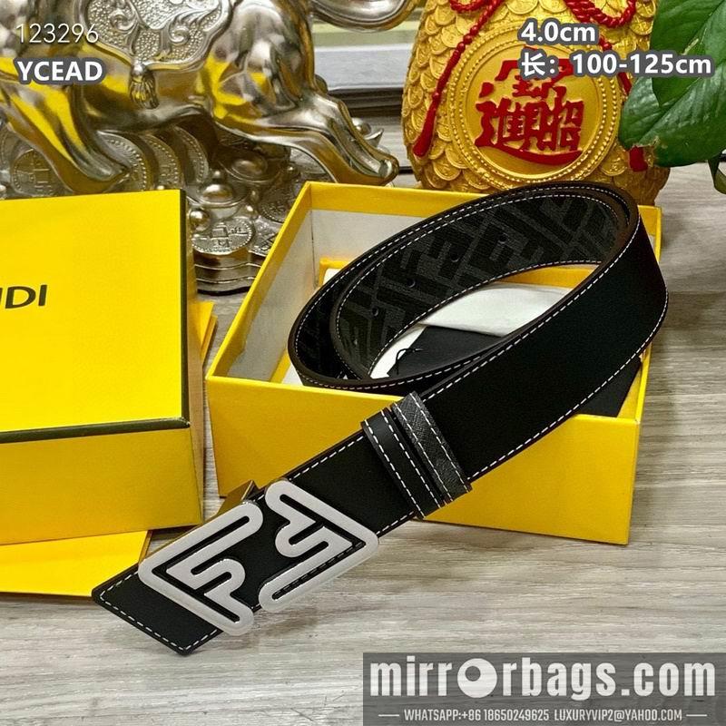 Replica Fendi belt 40mmX100-125cm  8L67